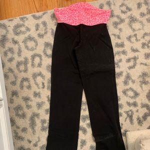 Victoria’s Secret PINK boot leggings